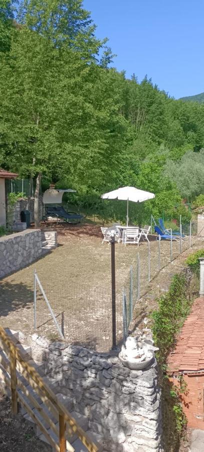 Ferienwohnung A Casa Di Ale Bagni San Filippo Exterior foto