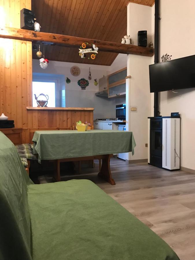Ferienwohnung A Casa Di Ale Bagni San Filippo Exterior foto