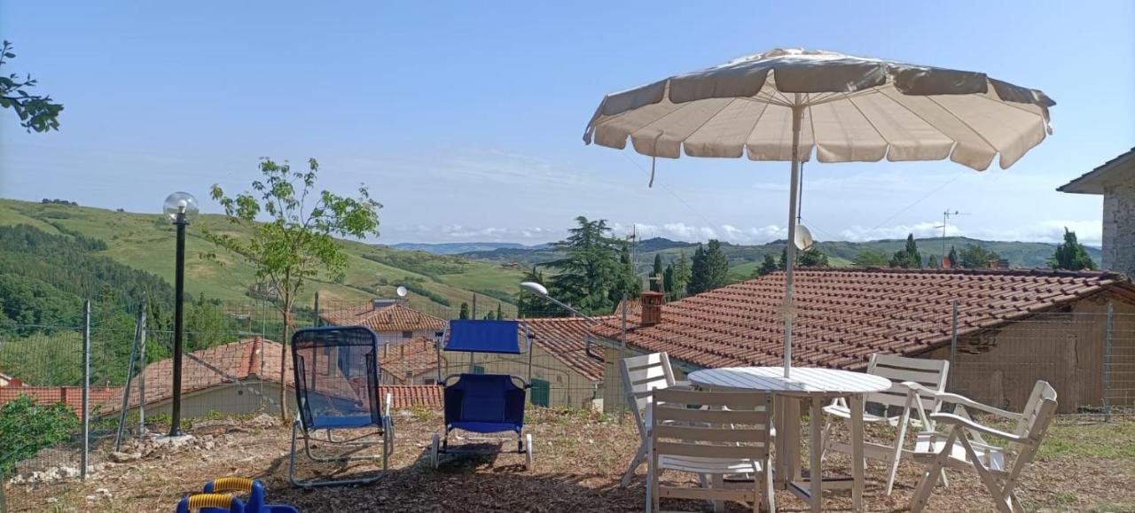 Ferienwohnung A Casa Di Ale Bagni San Filippo Exterior foto