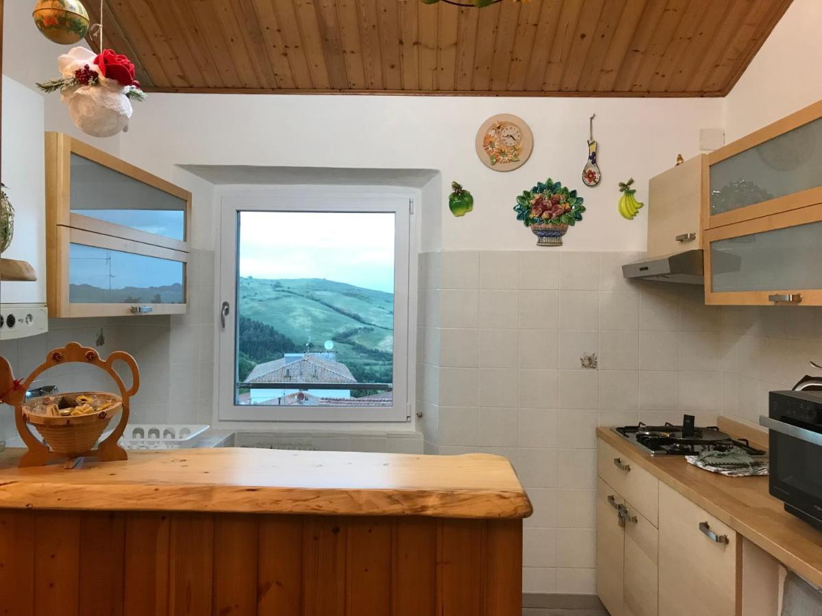 Ferienwohnung A Casa Di Ale Bagni San Filippo Exterior foto